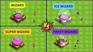 Wizard Families Prepare for EPIC Battles! | Clash Of Clans