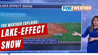 What Makes Lake-Effect Snow?