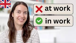 IN, ON, AT, BY: prepositions of place in English | English grammar