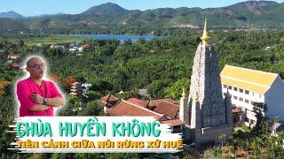 Chùa Huyền Không 1 đẹp như tiên cảnh giữa núi rừng xứ Huế mà ít ai biết đến quá !!!