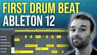 Your First Drum Beat in Ableton Live 12 - Beginners Tutorial