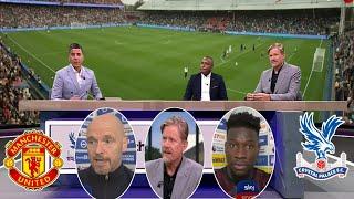 Crystal Palace vs Man United 0-0 What Erik Ten Hag said on Draw | Onana & Ten Hag Interview