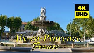 Aix-en-Provence, France in 4K (UHD)