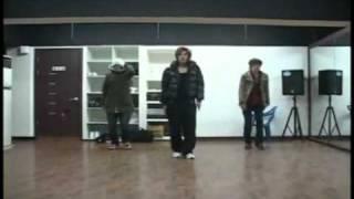 SS501 - UR Man [ Kim Hyun Joong ensayando coreografía / 김현중의 무도법]