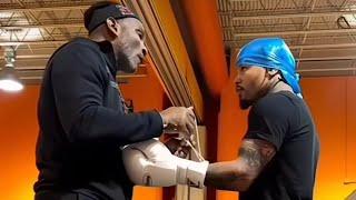 Gervonta Davis “LOYALTY” to his Trainer Calvin Ford Says Gervonta Tank Davis Trainer Kenny Ellis