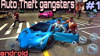 Auto Theft Gangsters Android Gameplay.#1 / GAMEPLAY TRYNICH