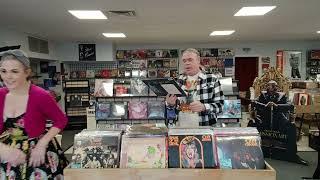 Atmosphere Collectibles 12/22 Used Vinyl Records Video!