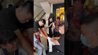 E510 The littlegirl sprained her hand and has been crying from the pain, it's heart-wrenching!