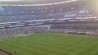 Gol Oribe Peralta America 1-0 Cruz Azul jornada 12 clausura 2015 liga MX