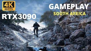 Battlefield 5 : RTX 3090 24GB ( 4K Ultra Graphics RTX ON / DLSS OFF ) SOUTH AFRICA!