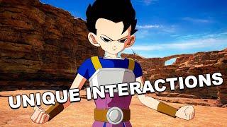 Dragon Ball Sparking Zero - Cabba Unique Interactions (Special Quotes)