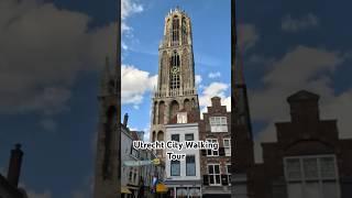 Beautiful Utrecht City Walking Tour | Click For More 