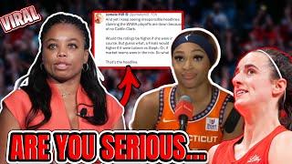 Caitlin Clark ATTACKED By Jemele Hill!USA Today BLASTS WNBA UNION & DiJonai Carrington!