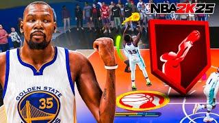 Winning a Random Rec Game w/ EVERY Kevin Durant Build on NBA 2K25!