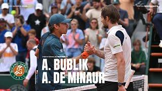 Highlights Bublik vs De Minaur Round 2 | Roland-Garros 2025