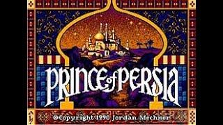 Prince of Persia 1989 DOS PC Game Speedrun Walkthrough