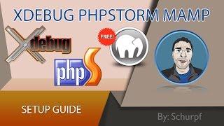 Xdebug, PhpStorm and MAMP - OSX - Setup Guide