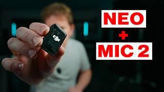 How to use DJI Mic 2 with DJI Neo (Beginner to Pro)