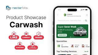 Car Wash Business App (Product's Overview)