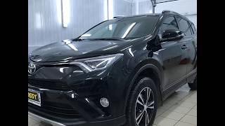 Забронировали капот на Toyota Rav4