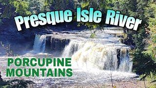 Presque Isle Waterfall Loop | Porcupine Mountains Wilderness State Park