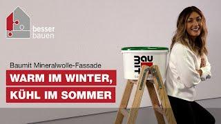 Köbig Informiert: Warm im Winter, kühl im Sommer | Baumit Mineralwolle-Fassade