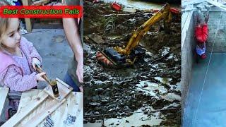 Collection of short clips about construction sites: Best construction fail EP 1 #construction #fail