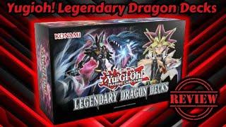 Yugioh! Legendary Dragon Decks Review