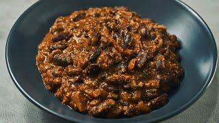 I have never eaten such delicious beans! Better than meat, simple and delicious !