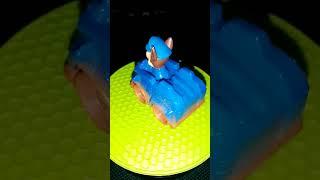 PAW PATROL CHASE RESCUE MINI RACERS BLUE POLICE CAR TRUCK NICKELODEON SPIN MASTER