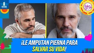 Amputan pierna a Juan Pablo Medina para salvar su vida tras trombosis que sufrió | Sale el Sol