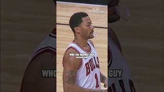 When MVP D Rose Had NBA Players Scared 