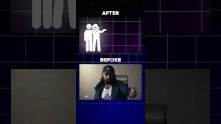 Alex Hormozi | Before and After Editing  #entrepreneur #money #edit #editing