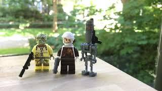 Lego Star Wars - 75167 Bounty Hunter Battle Pack Review (обзор)