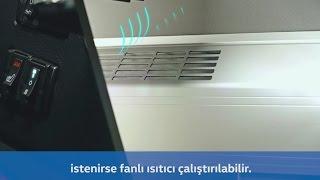 Crafter’daki elektrikli ön kabin ısıtıcı ve yolcu bölümündeki fanlı ısıtıcı nasıl çalışır?