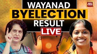 Wayanad By-election Result Live Updates: Priyanka Gandhi Leads BJP's Navya Haridas | Wayanad News