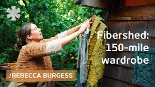 150-mile wardrobe: local fiber, real color, P2P economy