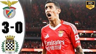 Benfica vs Boavista 3-0 Highlights & All Goals 2024 HD