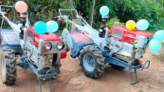 Washing My Power Tiller On Ocassion Of Vishwakarma Puja || New Kamco Er90 Power Tiller