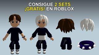 CONSIGUE 2 PERSONAJES GRATIS EN ROBLOX PROMOCODES