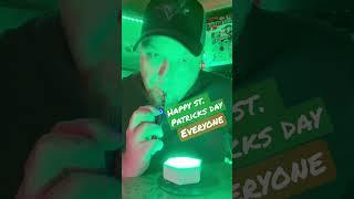 #new #happy #stpatricksday #greenlight #420 blinker