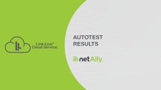 AutoTest Results in Link-Live™