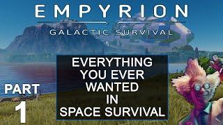 Empyrion Galactic Survival Gameplay 2021 Part 1- NEW BEGINNING |  NEW BASE