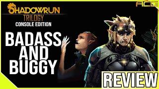 Shadowrun Trilogy Console Edition Review "Buy, Wait, Never Touch?" Also Gamepass -AUDIO FIXED