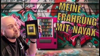 Nayax Kartenterminal  für den #Snackautomaten ?