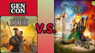 Lord of the Rings Duel for Middle Earth V.S 7 Wonders Duel!