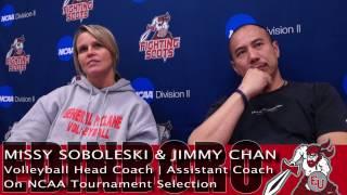VB Selected to NCAA Tournament 11.21.16 | Edinboro Athletics | #GoBoro