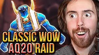 A͏s͏mongold FIRST AQ20 Raid - Ruins of Ahn'Qiraj | Classic WoW PTR