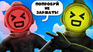 САМЫЙ РЖАЧНЫЙ КОНТЕНТ ВАРНИНГ с ДРУГОМ! ВСЕ СЕРИИ Content Warning!