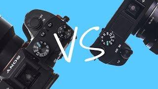 FULL FRAME vs CROP SENSOR - Sony A6400 VS A7III - Tubenoob